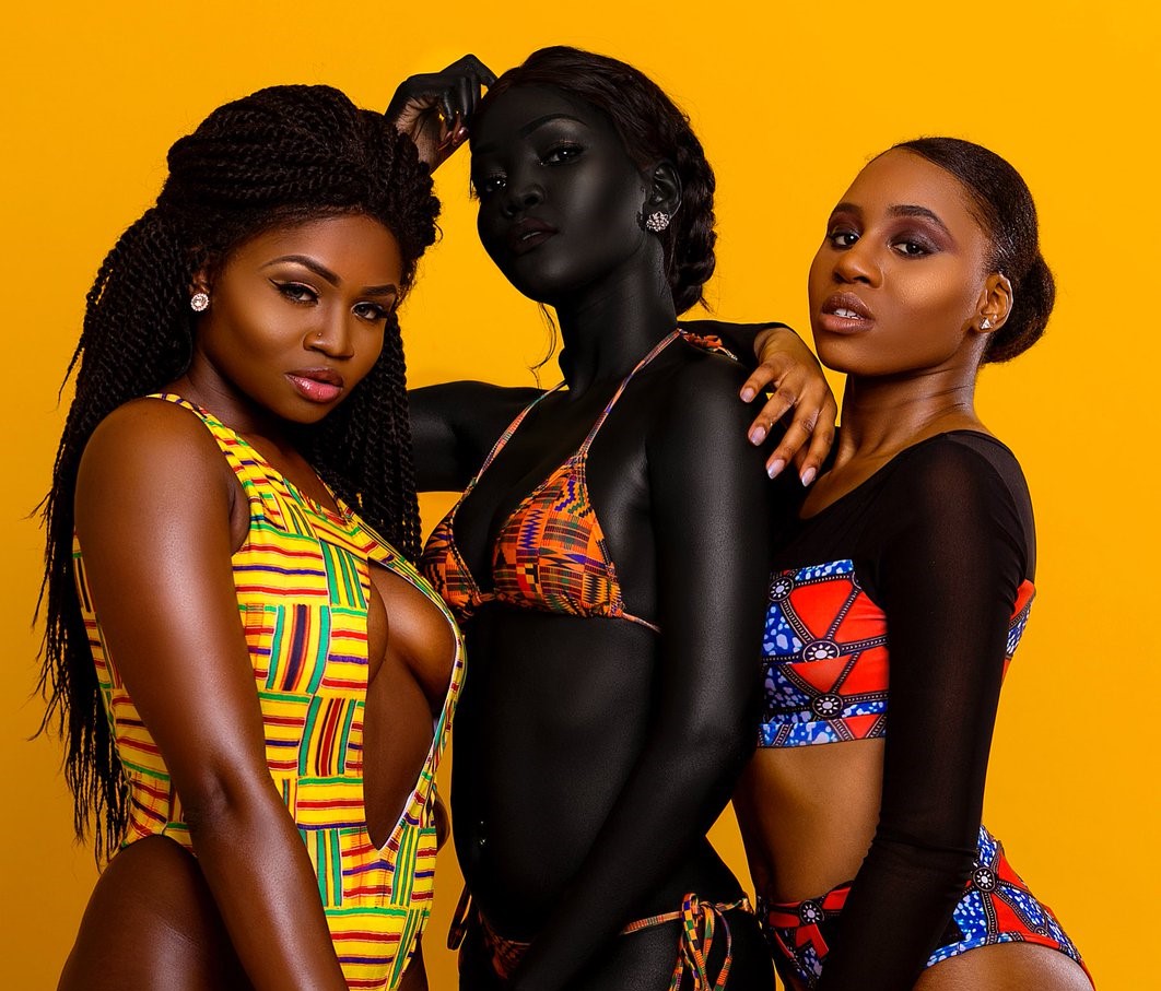 including African tribal prints, women worldwide can connect to African her...